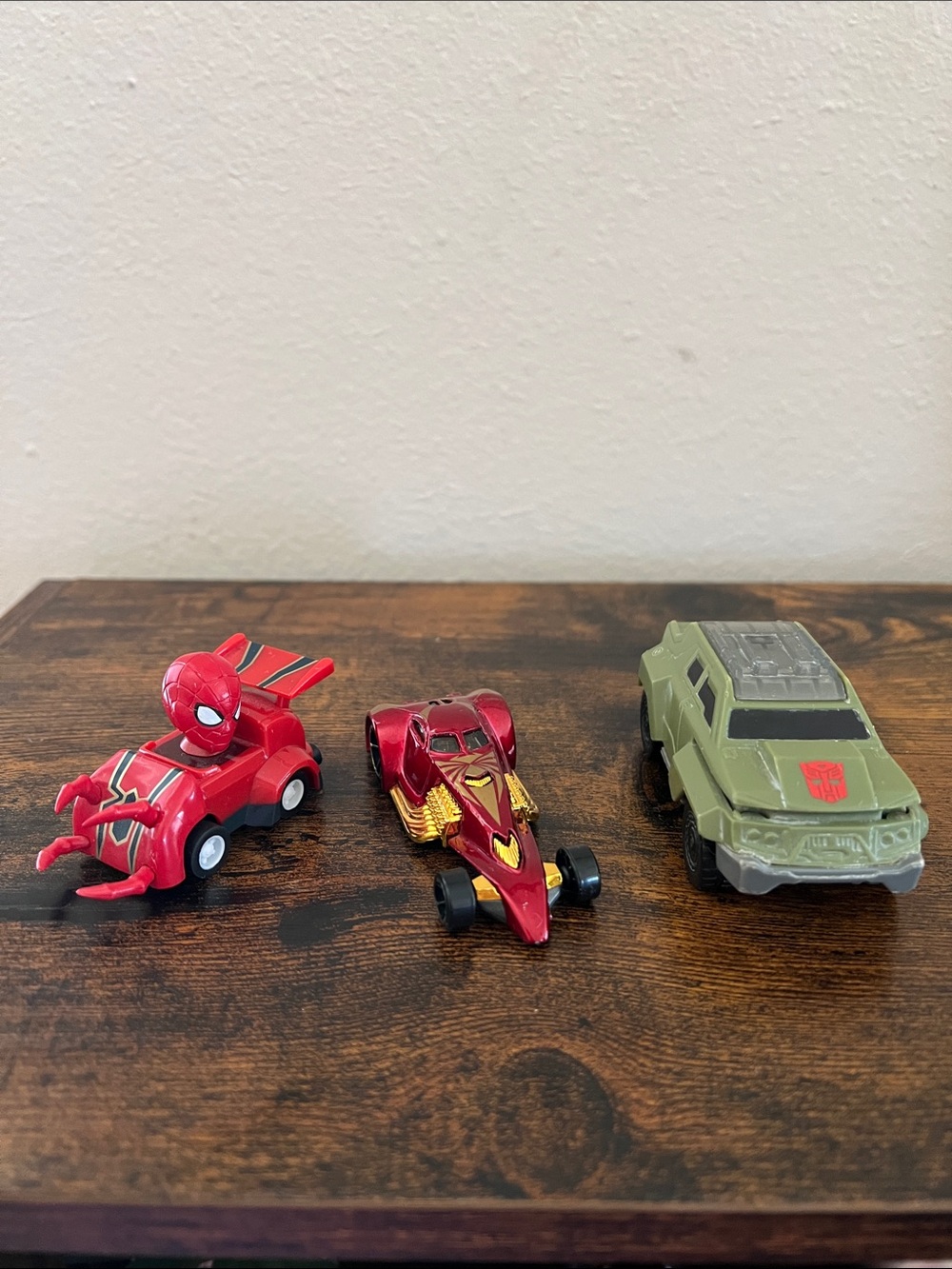 Spiderman Car Vehicle Transformers Kids Toys